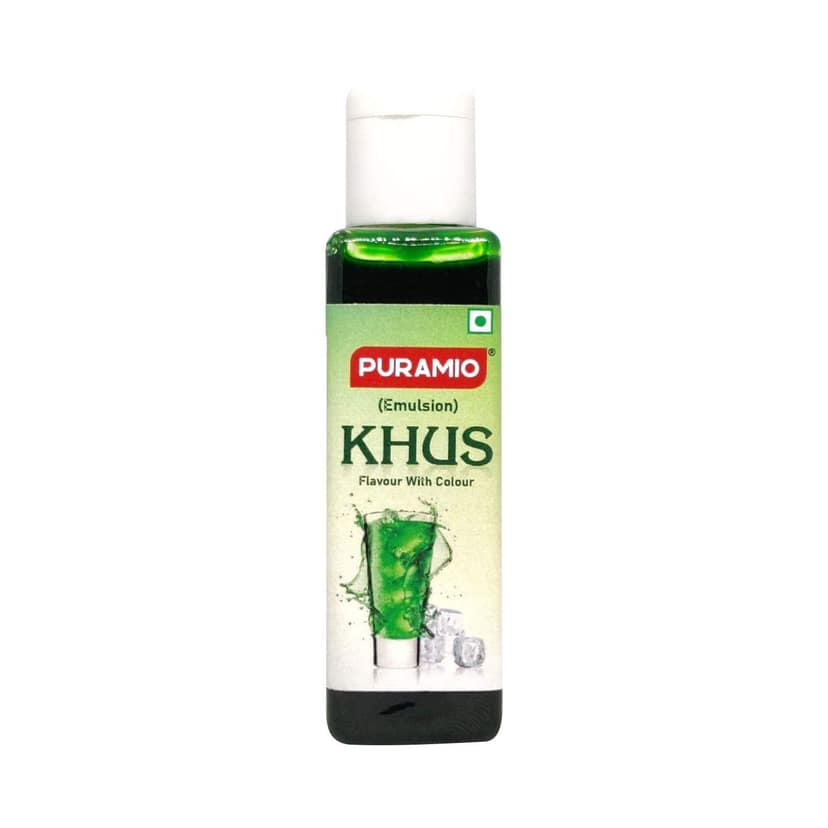 Puramio Khus Flavour With Colour (Emulsion), 50 ml