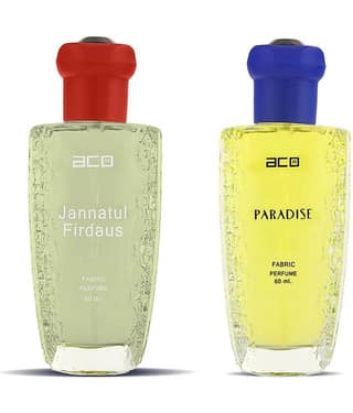 Aco Set of 2 Perfume, Jannatul Firdaus & Paradise For Men, 60ml Each