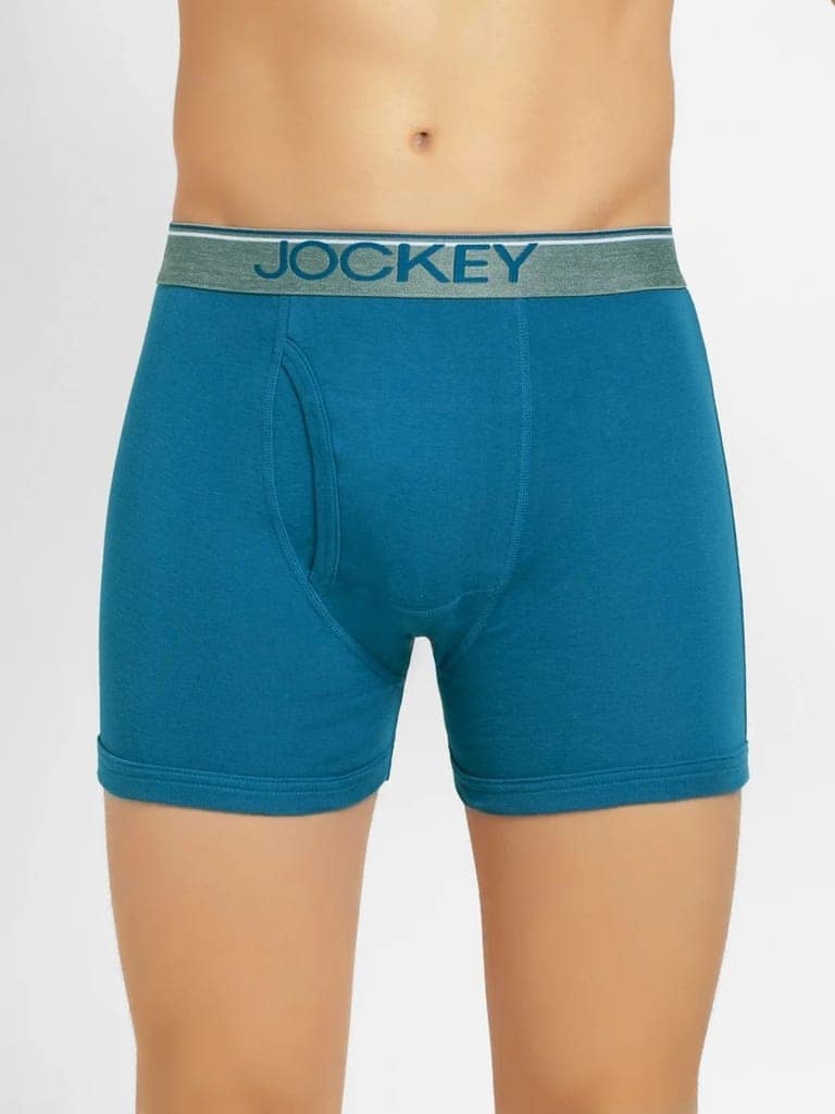 Jockey Men's 8009 Boxer Briefs Pack Of 2 view 3