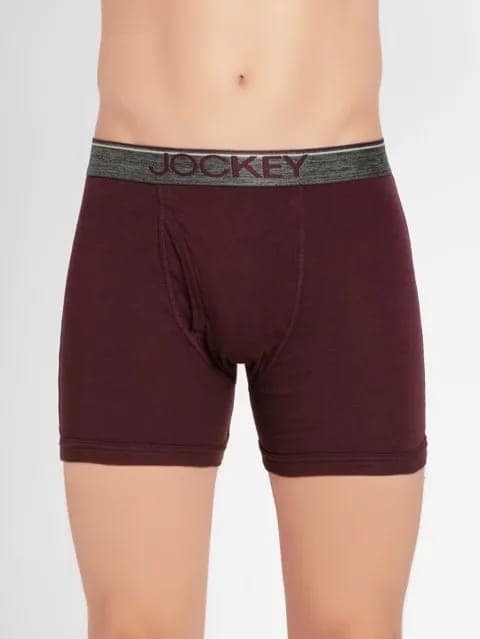 Jockey Men's 8009 Boxer Briefs Pack Of 2 view 4