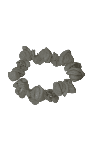 Seashell Bracelet - Natural Shell Beads - Coastal Jewelry