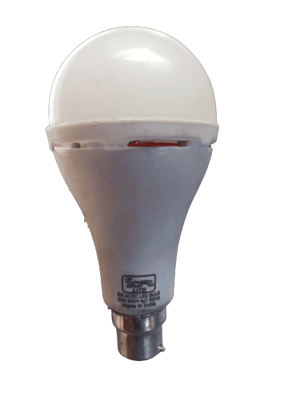 9W Inverter LED Bulb view 3