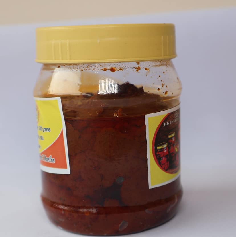 Kavali K K Inti Ruchulu Nimakaya Pickle view 3