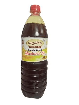 Mustard Oil (1 Ltr)