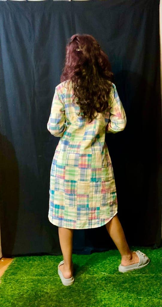 Elegant Button-Up Dress view 3