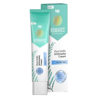 Bajaj Nomarks Ayurvedic Antimarks Cream for Dry Skin, 25gm