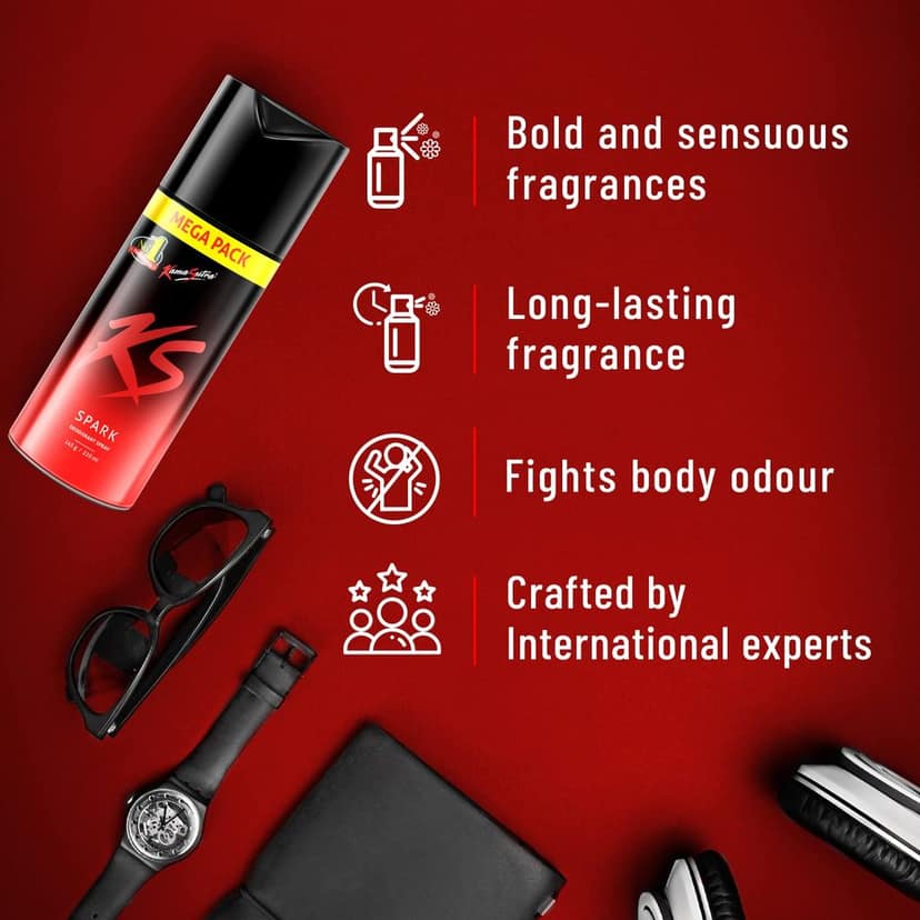 Kama Sutra Urge Deodorant for Men, 150ml view 4