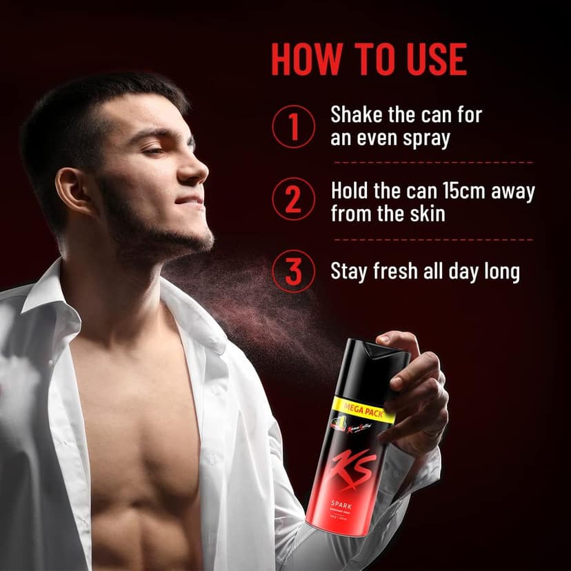 Kama Sutra Urge Deodorant for Men, 150ml view 6