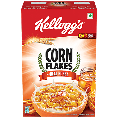 Kelloggs Corn Flakes With Real Honey, 300 g