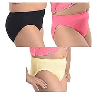 Ginash Girls Cotton Modal Bikini Pantie (Pack of 3) view 2