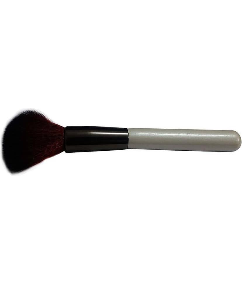 FOK Professional Hair Beauty Blender Cosmetic Tool-18 x 6 x 2.5 cms Synthetic Blusher Brush 1 no.s view 2