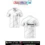 ArmyNavyAir Lakshadweep T-Shirt (Small) | Premium Cotton Polo | Casual & Institutional Wear view 4