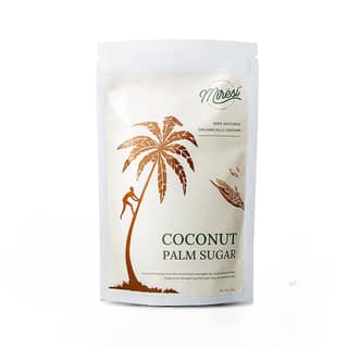Miresi Natural & Organic Coconut Palm Sugar - 100% Pure, Unrefined, Traditional Sweetener, Sugar Alternative, No Preservatives, 750 gm
