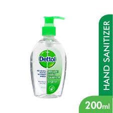 Dettol Original Instant Hand Sanitizer Pump Dispenser