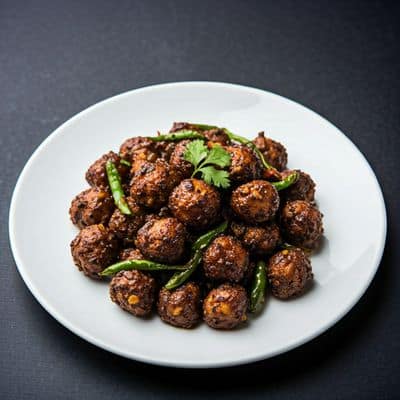 Black Pepper Bheja Fry