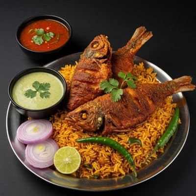 Fish Fry Kabsa