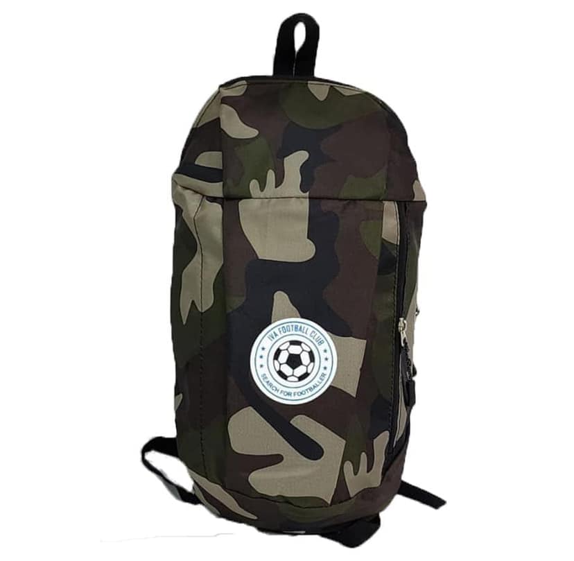 GLS Pulse Junior Marathon Extra Lightweight Bag with Printed PU Fabric (Color-Milatry) view 2