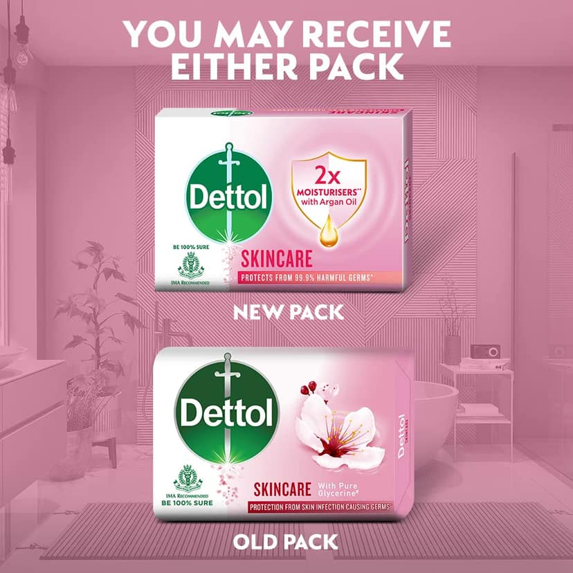 Dettol Soap, Skincare - 75Gm view 2