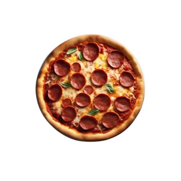 Spicy Pepperoni Pizza (9 inches)