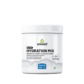 Unived Elite Hydration Mix for Sports, Running & Cycling Bare Naked