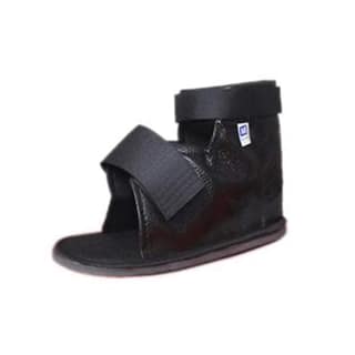 Helrdx Orthotics Cast Shoes For PlasterPost Operation Surgery Gypsum Shoe Open Toe Foot Fracture Recovery Plaster Surgical Rehabilitation Adjustable Orthoshoes Anti-slip Shoes