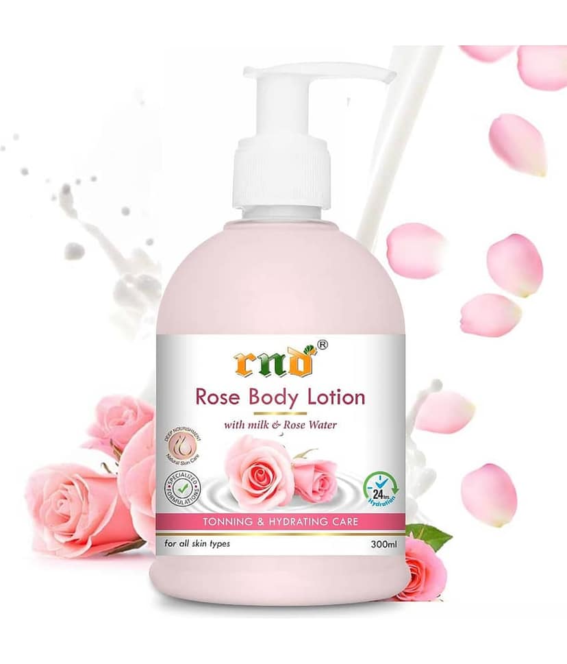 Himalayan Rose Body Lotion - All Skin Types