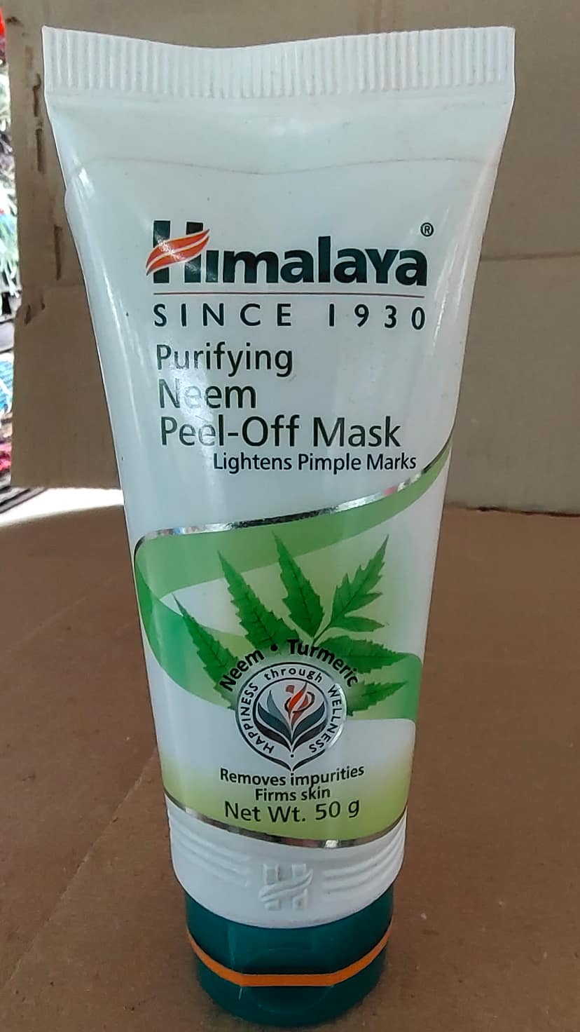 Himalaya purifying neem peel off mask