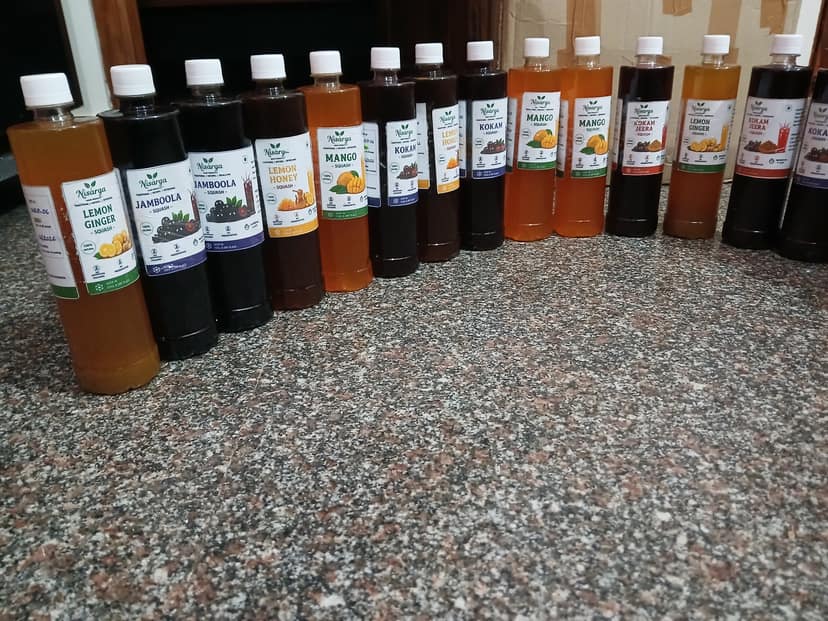 Nisarga Nanaari Squash (Bottle) view 4