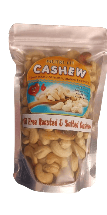 Oil Free Roasted and Salted Cashew