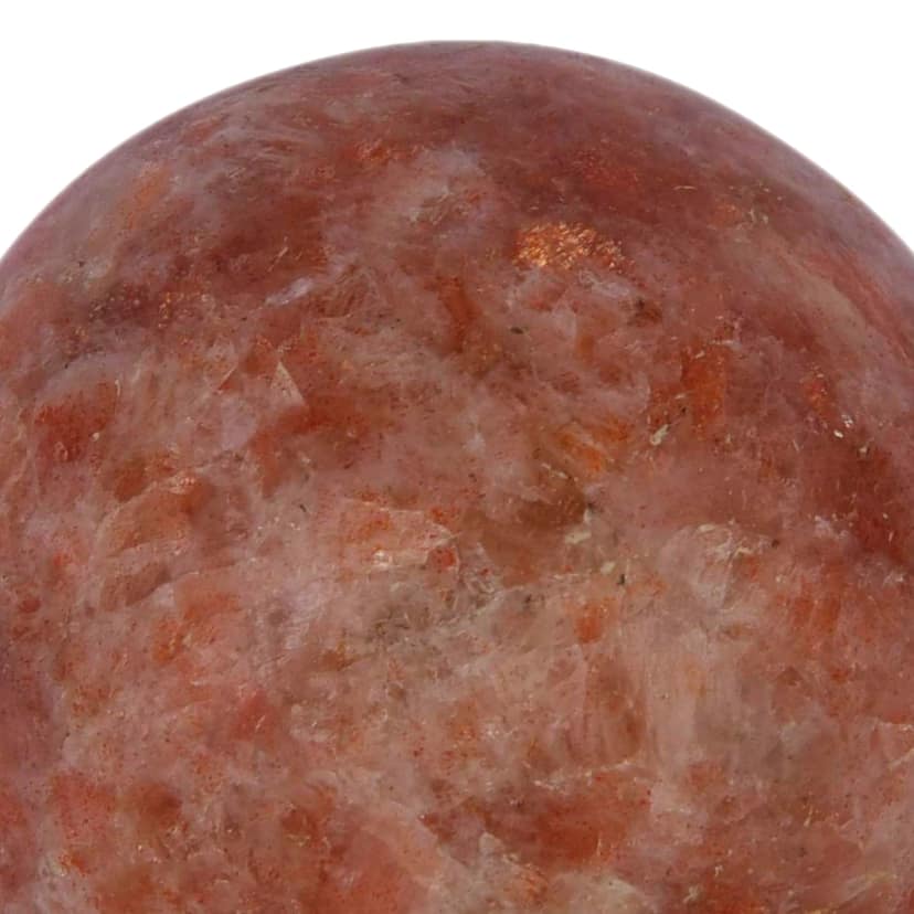Sunstone Ball Healing Crystal Handcarved Crystal Stone Sphere Ball, Polished Feng Shui Crystal Ball for Reiki, Healing, Vastu(KI_22) by Krishna Impex view 2