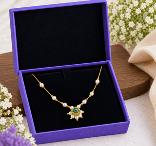 Elegant Invisible Necklace Jewellery Piece