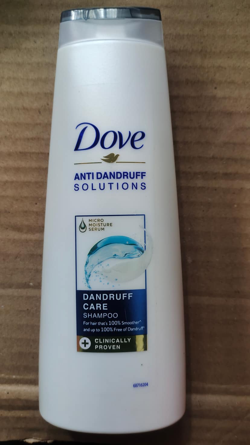 Dove Hair Shampoo Dandruff Care 180ml