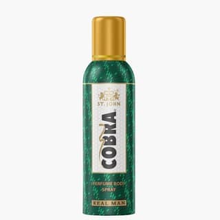 St-John Cobra Deo No Gas Real Man Deodorant Spray - For Men 100 ML