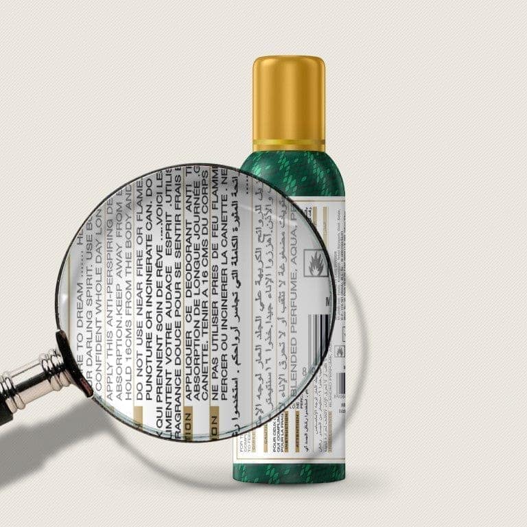 St-John Cobra Deo No Gas Real Man Deodorant Spray - For Men 100 ML view 7