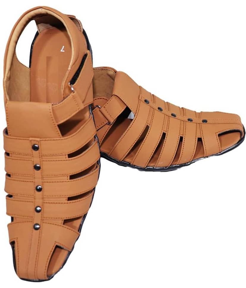 INFINITRENZ - Beige Men's Sandals view 2