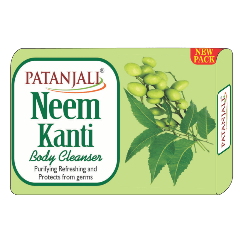Patanjali Neem Kanti Body Cleanser 75g