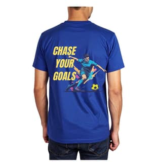 Trishoolin SSHAYU Printed T-Shirt | Design 10420MB | Regular Fit | Crew Neck / Round Neck Half Sleeve | Pack of 1