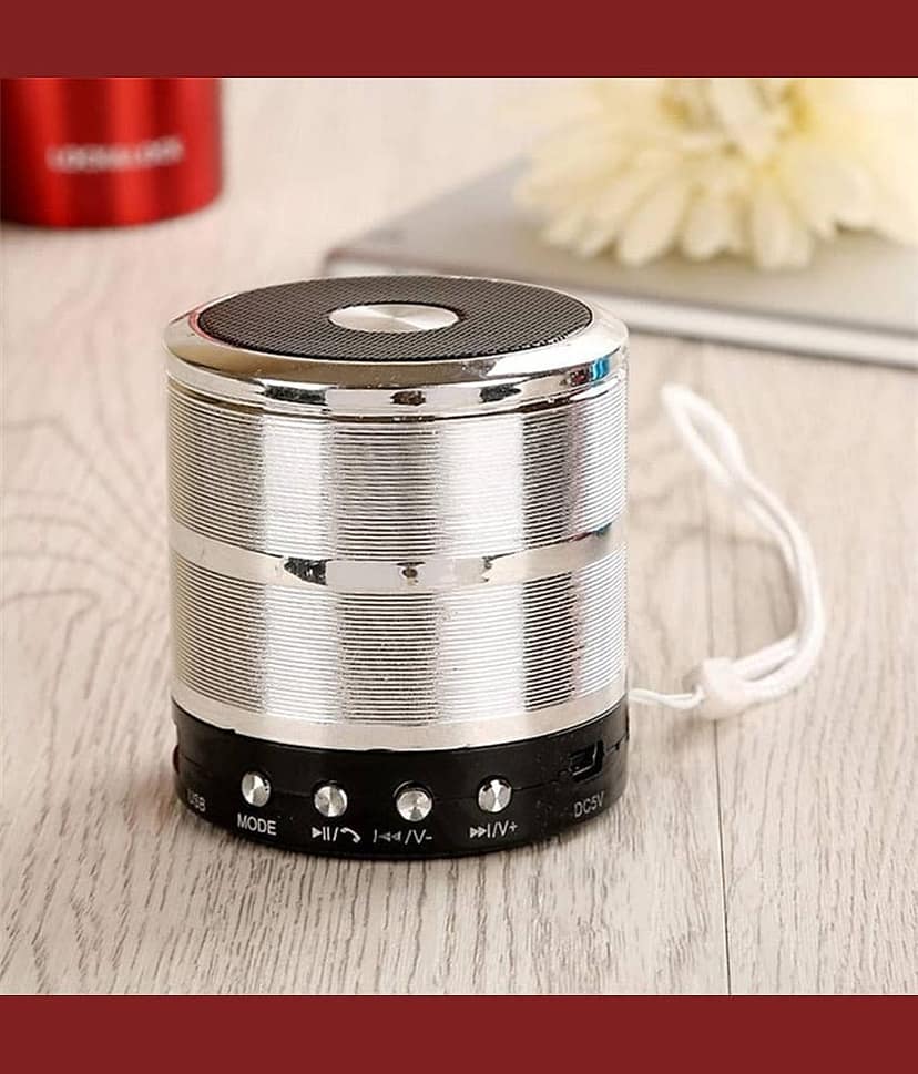 CHARKEE Bluetooth Speaker 5 W Bluetooth Speaker Bluetooth V 5.0 with USB Playback Time 3 hrs Assorted view 2