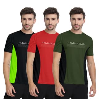 FTX Men Round Neck Half Sleeve Tshirt