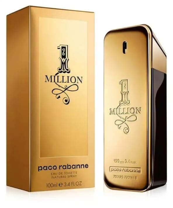 Paco Rabanne 1 Million Eau de Toilette for Men 100ml Set of 2 Perfume Spray Free Perfume Limited Offer view 3