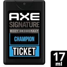 Axe Ticket Perfume, Champion, 17 Ml