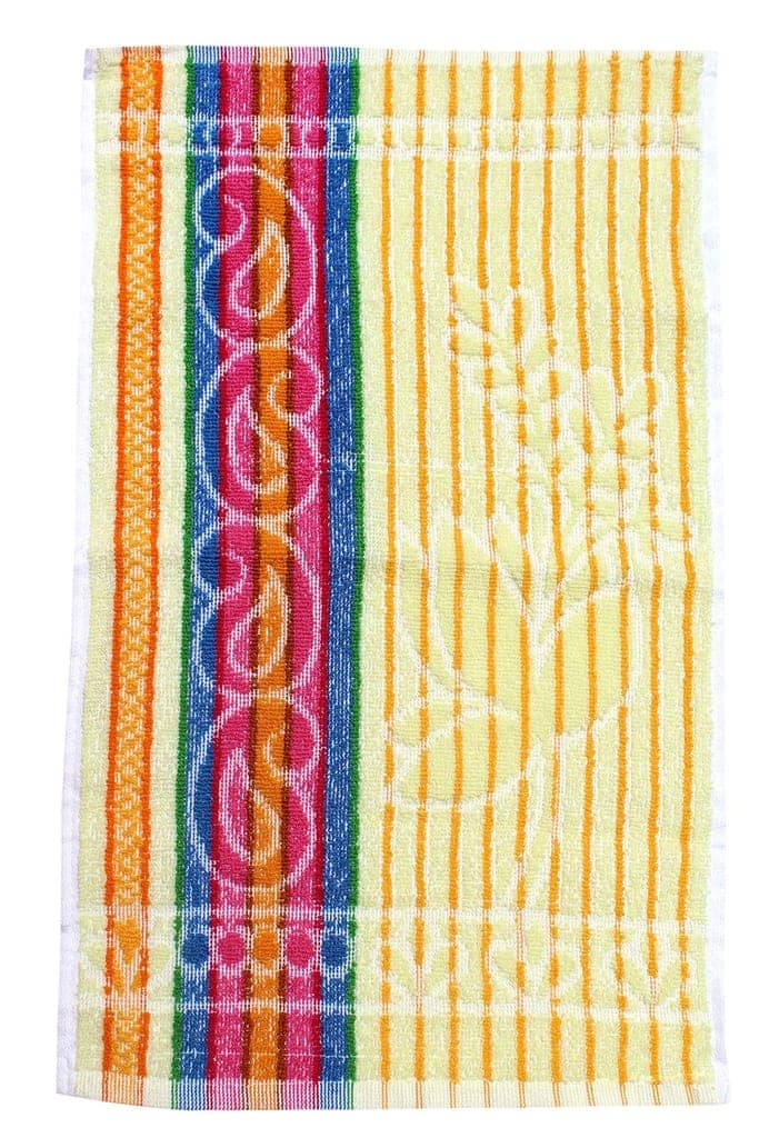 Mandhania Dailyuse Soft Cotton Hand Towels, 35x53 cm Pack of 6 (SHT603) view 3