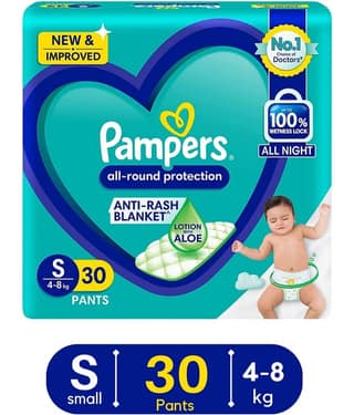 Pamper S Diaper Pants ( Pack of 30 )