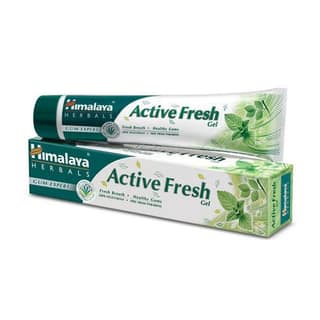 Himalaya Active Fresh Gel Toothpaste, 80 gm