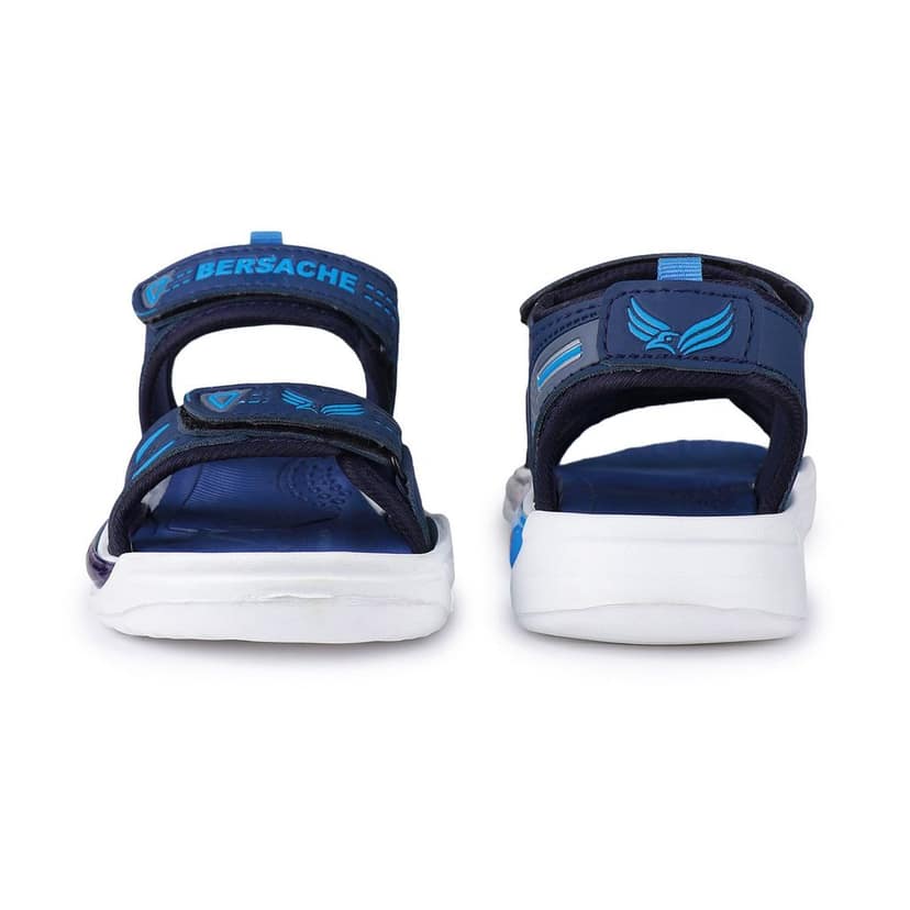 Bersache Extra Soft Classic Casual with Back Strap Regular wear with Ultra Soft & Flexibility Technology Sandal for Kid's view 6