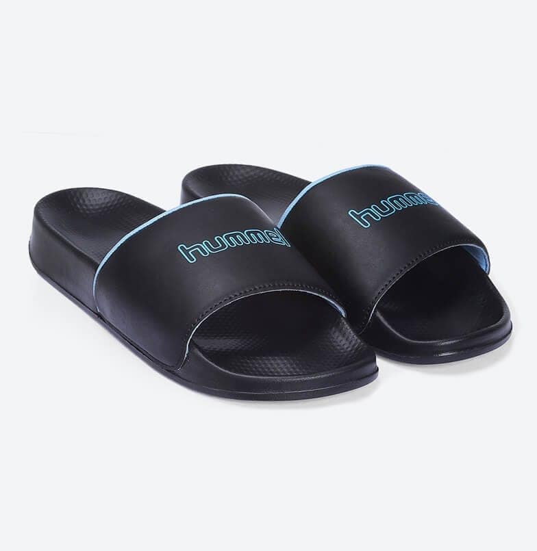 hummel TRINO MEN SLIDERS Comfortable Cushioned Sole Arch Support Durable Lightweight Flexible Trendy Style Flip flops and Slippers Slides for Men Daily use Chappal view 3