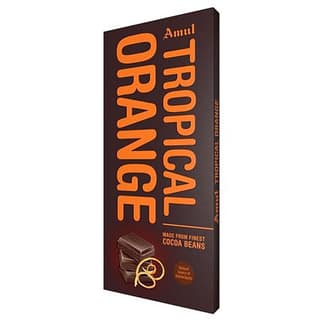 Amul Orange Chocolate, 150 gm