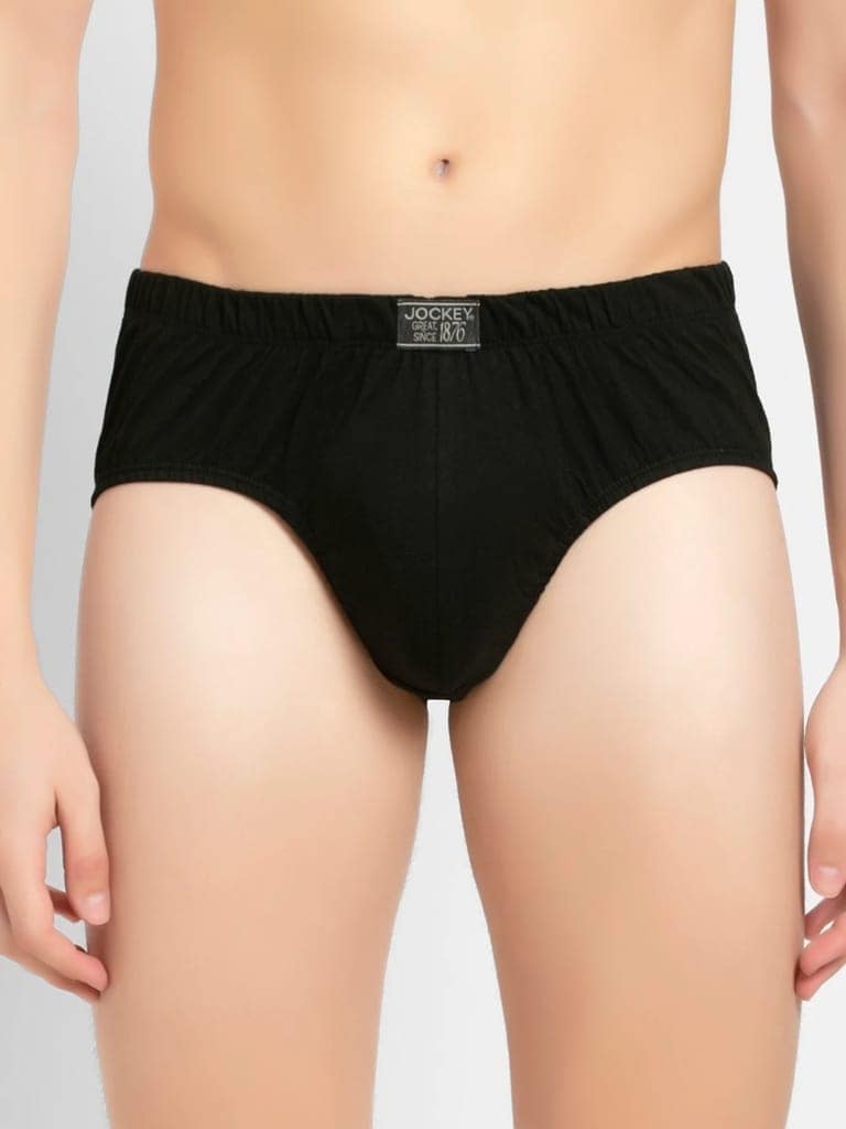 Jockey Men's 8035 Pack Of 3 Briefs view 3