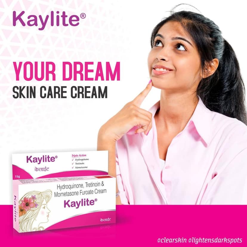 Kaylite Night Face Cream Whitening for Removing Black Spots | Dark Spot Removal Face Cream | Best Night Cream for Glowing Skin for Oily & Dry Skin | Moisturizing & Brightening Face Cream for Men & Women (Pack of 3, 45gm) view 8