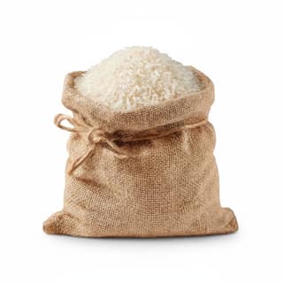 Premium White Rice - 20 kg - One jute bag